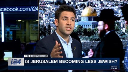 THE SPIN ROOM | Religion's effect on Jerusalem & its implications | Monday, January 15th 2018