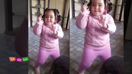 La fillette a remporté le concours international de danse en Asie