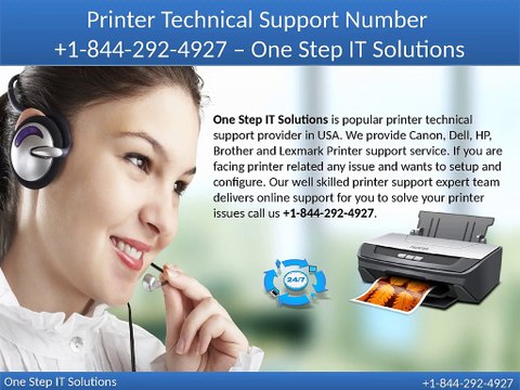 1-844-292-4927 Printer Support Phone Number in USA