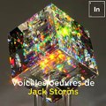 Jack Storms, un artiste créant d'incroyables sculptures en verre.