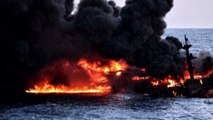 Après le naufrage d'un pétrolier, une marée noire menace la mer de Chine