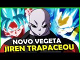 NOVA FORMA DO VEGETA REVELADA, GOKU ESTRATÉGICO! Analise EP 123 DB Super