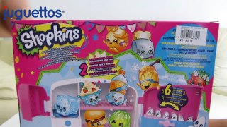 Divertida nevera de juguetes Shopkins