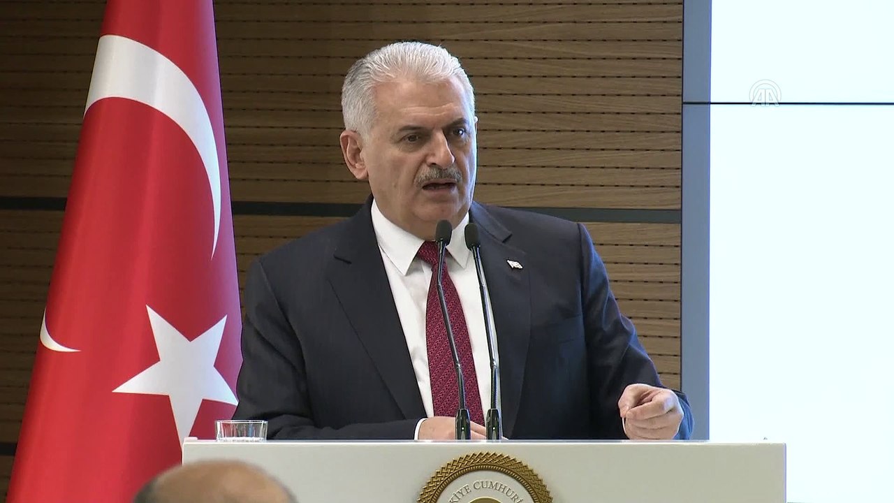 (TEKRAR) Başbakan Yıldırım: '(ABD'nin PYD/PKK'yı ordulaştırma çabası) Amerika bu yanlıştan vazgeçmelidir' - ANKARA
