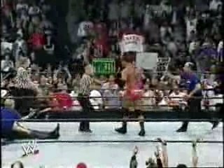 Royal Rumble 2005  batista vs john cena