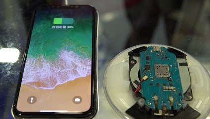 CES 2018 : EnergyPad Tesla Wireless, un chargeur à induction sécurisé et ultra fin pour IPhone X