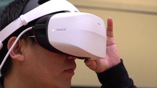 CES 2018 : Huawei VR2, le casque de réalité virtuelle avec une résolution 4K