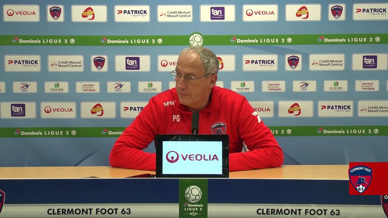 J21: Avant Clermont - Valenciennes