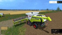 Farming Simulator 15 CLAAS LEXION AUSTRALIAN PROTOTYPE 10X80 Harvester