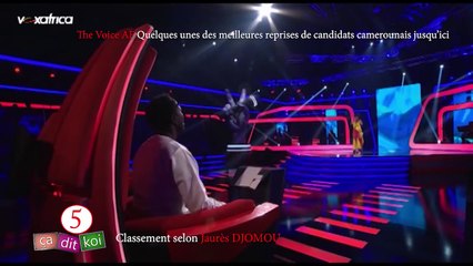 Meilleurs reprises the voice Afrique francophone