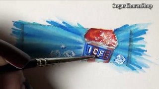 Miniature Slushie / Icee Machine - Polymer Clay Tutorial