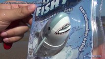 Lil Fishys Shark Motorised Water Pets Shark toy water marine animals Акула плавающая игрушка