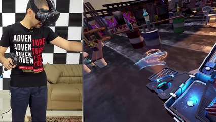 جربت اصير سبايدر مان لمدة 10 دقايق !! ( نظارة الواقع الافتراضي ) | Spider Man VR