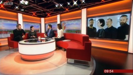 The Cranberries BBC Breakfast 2017
