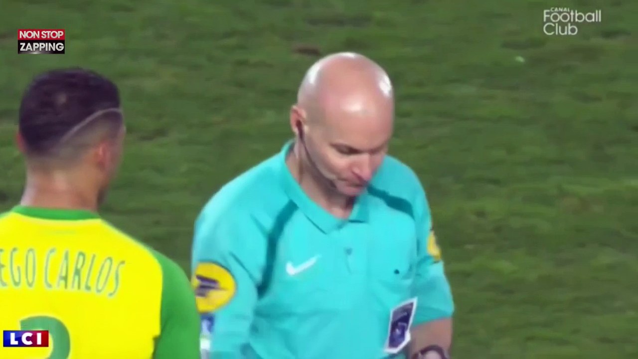 PSG- Nantes : L’arbitre Tony Chapron s’excuse mais finit écarté par la FFF (Vidéo)