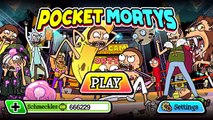 Pocket Mortys Morty Games - Interdimensional Morty-Thon 14
