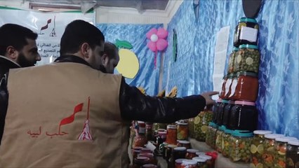 مشروع تصنيع غذائي لمساعدة العائلات بريف إدلب