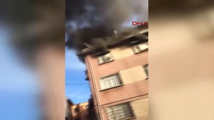 Balıkesir Edremit'teki Ev Yangınında Can Pazarı Yaşandı