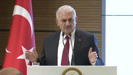 Tekrar) Başbakan Yıldırım: "(Abd'nin Pyd/pkk'yı Ordulaştırma Çabası) Amerika Bu Yanlıştan...