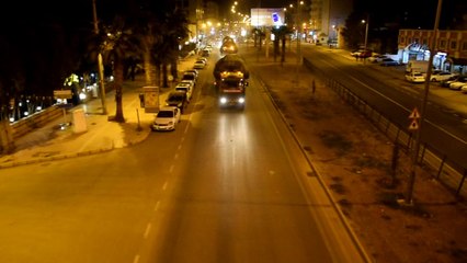 Suriye sınırına tank ve obüs takviyesi