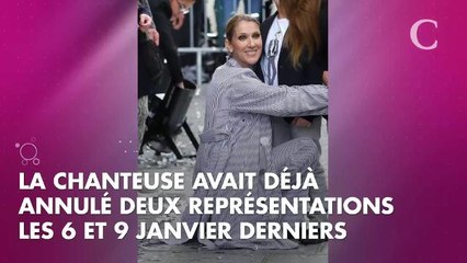 "Je suis dévastée" : le message poignant de Céline Dion à ses fans
