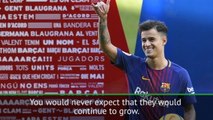 Coutinho deserves to be happy at Barca - Figo