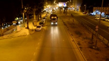 Suriye Sınırına Tank ve Obüs Takviyesi