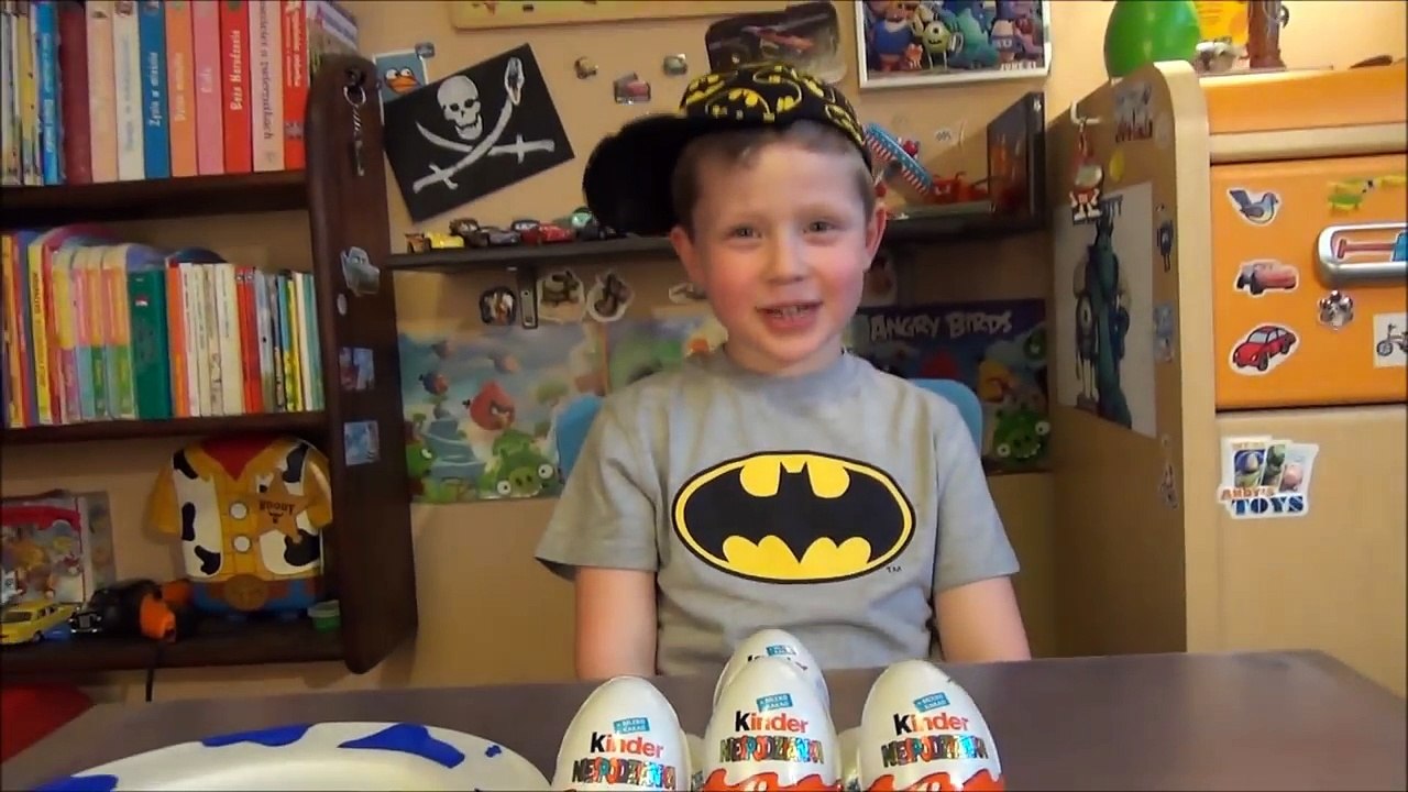 8x KINDER Niespodziaka SURPRISE EGGS Jajka Niespodzinki