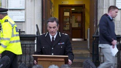 Poppi Worthington: Cumbria police make heartfelt apology