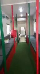 Inside Footage Of Imran Khan's New Container..