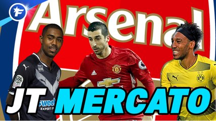 Download Video: Journal du Mercato : Arsenal va enfin lâcher les chevaux, l’AS Roma s’active