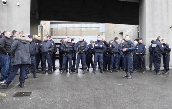 Brest. Blocage des accès à la maison d'arrêt