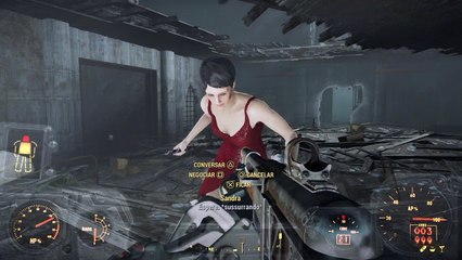 Fallout 4_Trofeu Coloque uma Gramada no Bolso de Um Inimigo