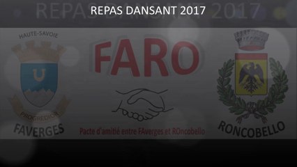 Repas dansant FARO -2017