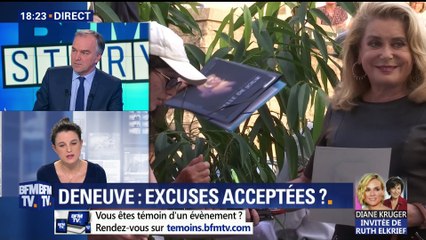 Les excuses de Catherine Deneuve sont-elles acceptées ?