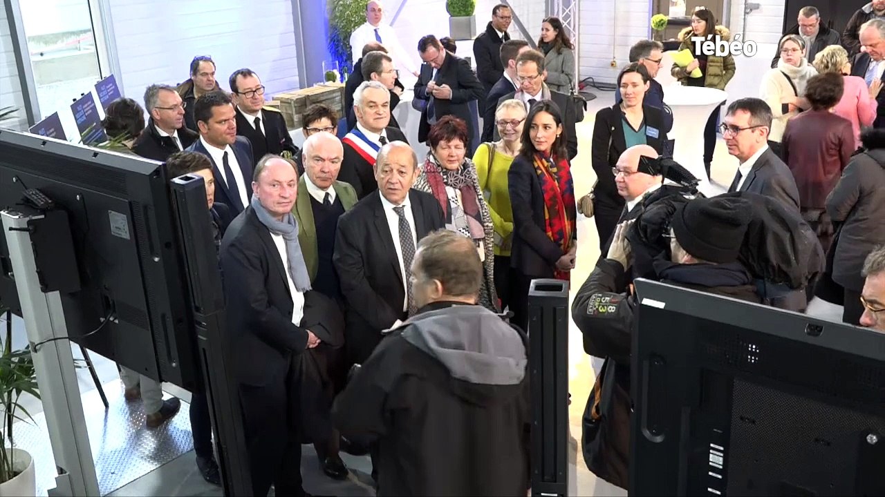 "Filet sécurité Bretagne". La ligne électrique inaugurée par Le Drian