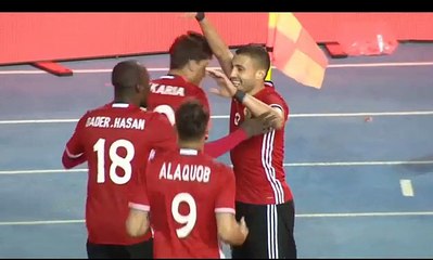Goal  Zakaria A.  (3:0)  Libya vs Equatorial Guinea