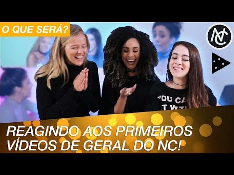 ANTES E DEPOIS: AVACALHANDO NOSSAS PRIMEIRAS APARIÇÕES NO NOSSO CANAL