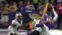 freeD: Thielen beats Lattimore, calls for ball from Keenum | NFC Divisional Round