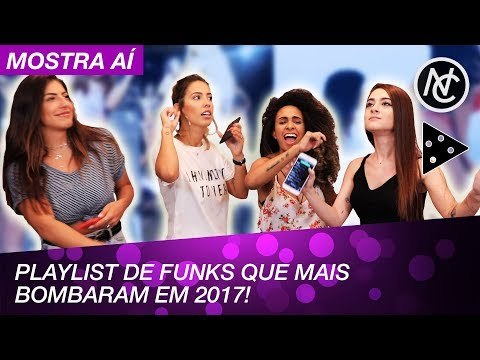 MELHORES FUNKS DE 2017 E APRENDENDO O QUADRADINHO