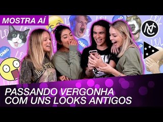 REVIRANDO NOSSOS LOOKS ANTIGOS: MEU PASSADO ME CONDENA