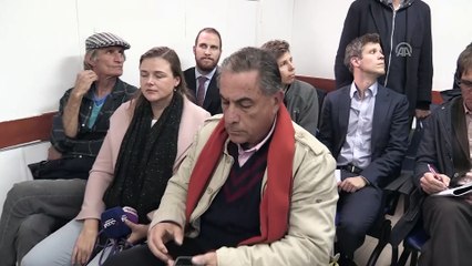 'Filistinli cesur kız' Ahed'in yargılanması - RAMALLAH