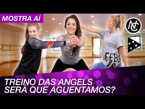 FIZEMOS O TREINO DAS MODELOS VICTORIA'S SECRET!!