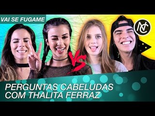THALITA FERRAZ NO VAI SE FUGAME DE DEPILAÇÃO