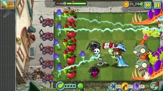 Plants vs Zombies 2 - Big Brainz #1: Apple Mortar Pinata Party 9/29/2016 (September 29th)
