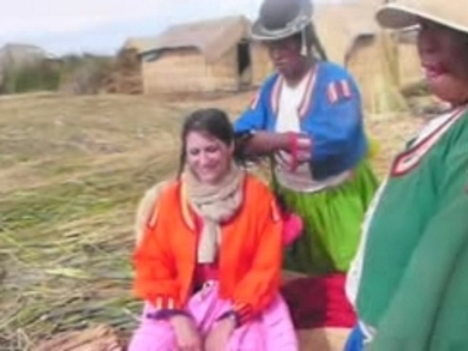 Les aventures de la Chica aux Uros