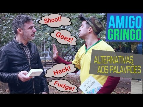 ALTERNATIVAS AOS PALAVRÕES: A FRICKING GOOD VIDEO!