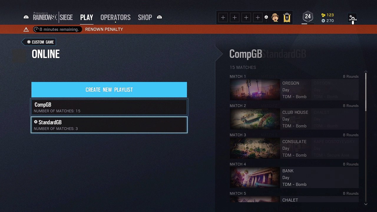 R6S GB Proof vs Volcanic GG