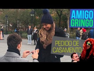 PEDIDO DE CASAMENTO: CAIO E LUANA EM NEW YORK!