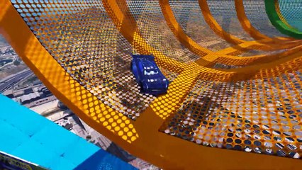 Disney Cars 3 Lightning McQueen Jackson Storm Cruz Ramirez Mater Mack Truck Miss Fritter Spiderman